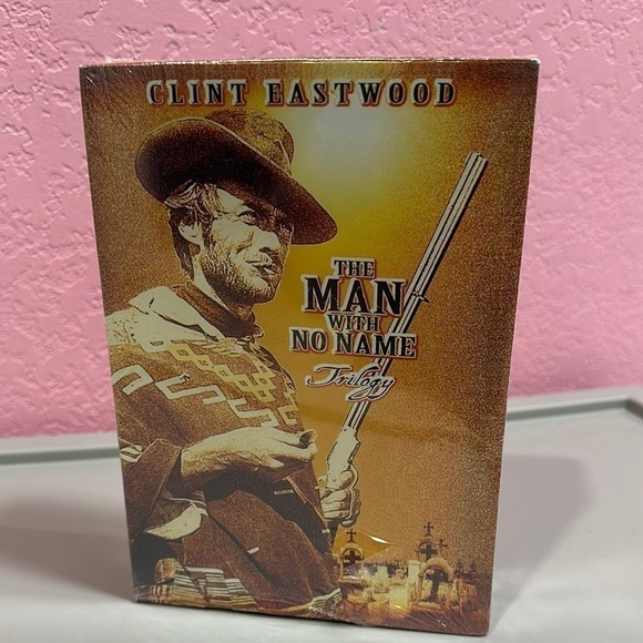 Clint Eastwood The Man With No Name Trilogy DVD NEW - Picture 1 of 5